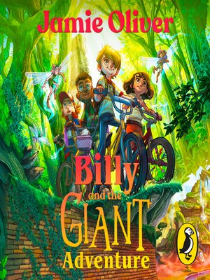Billy and the Giant Adventure - Audiobook